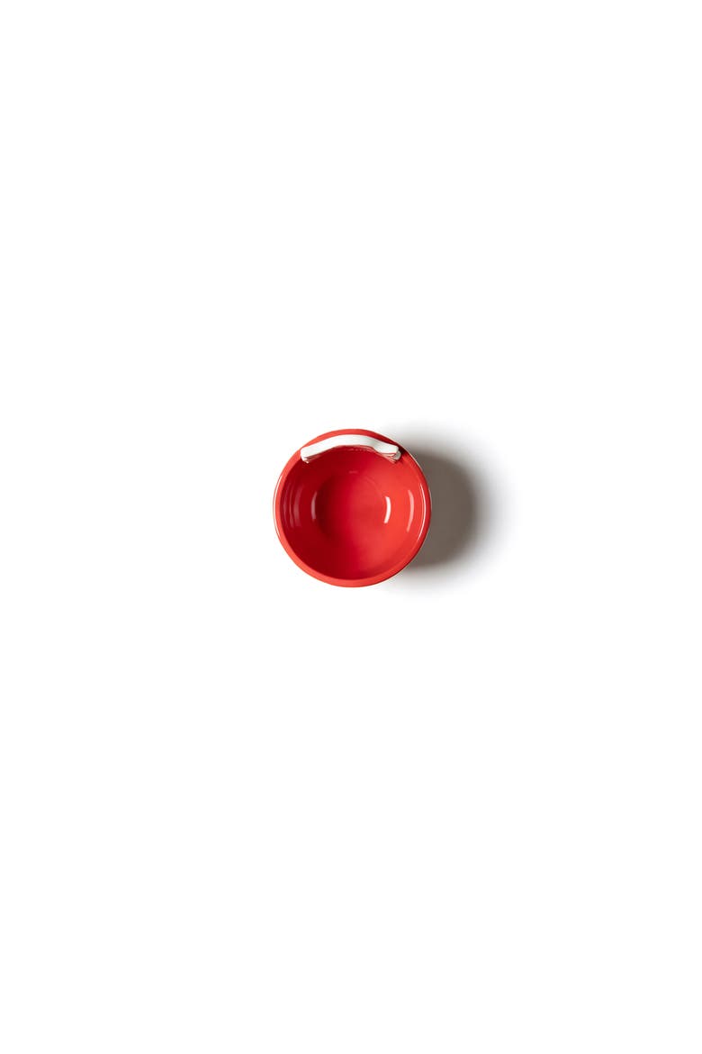 Peppermint Embellishment Bowl, Alternate, color, Red