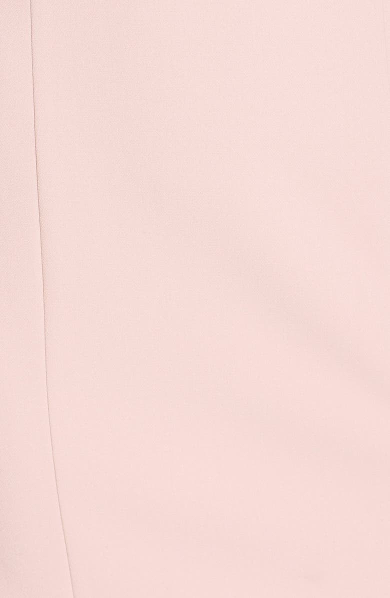 BOSS 'Diopena' Square Neck Ponte Sheath Dress, Alternate, color, 