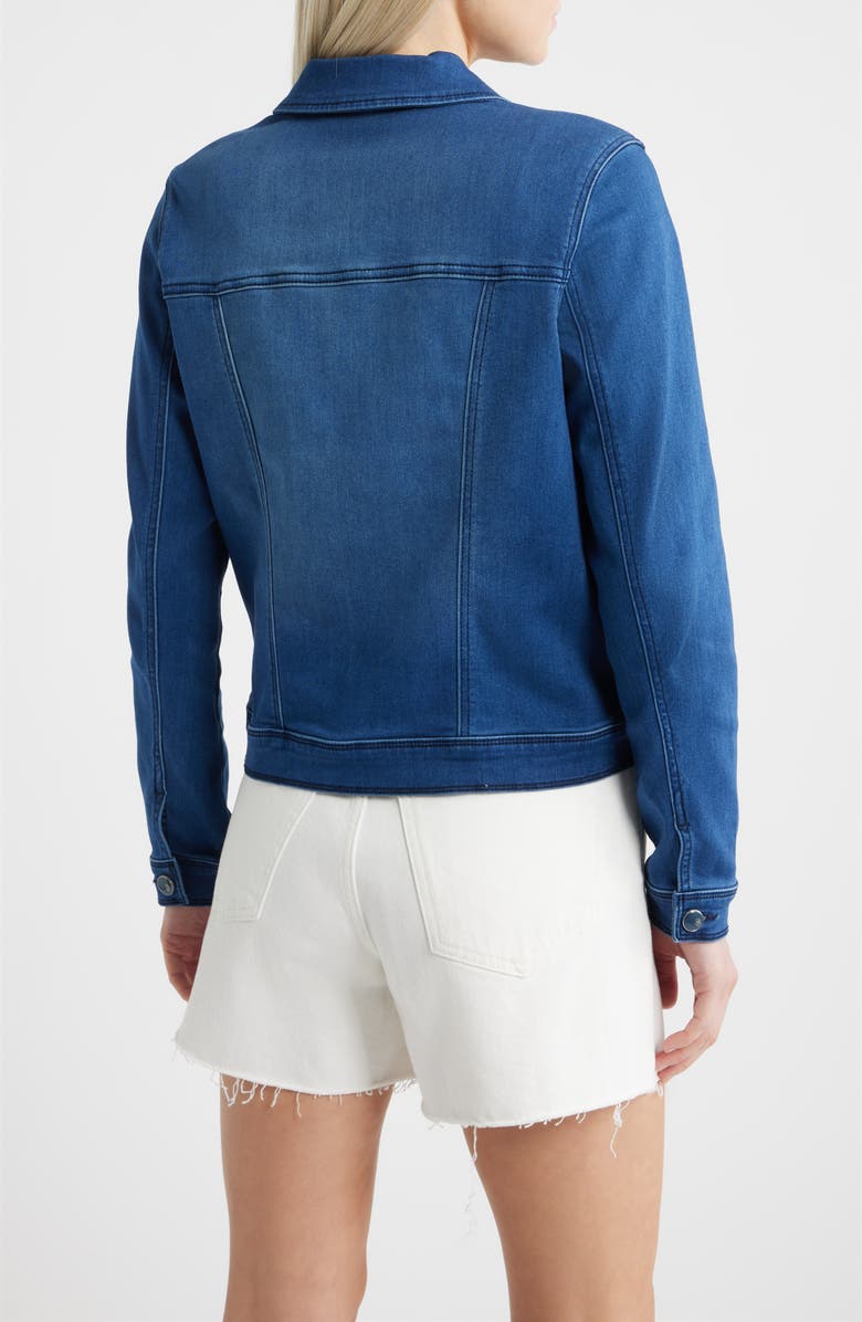 1822 Denim Better Butter Stretch Denim Jacket, Alternate, color, Arlyn