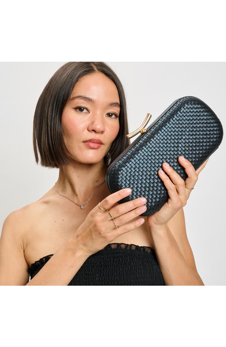 MODA LUXE Victoria Evening Bag, Alternate, color, Black