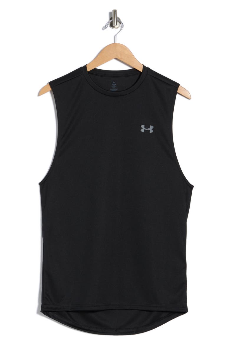 Velocity Muscle Tank, Alternate, color, BLACK