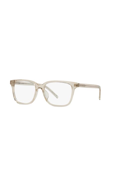 55mm Rectangle optical glasses