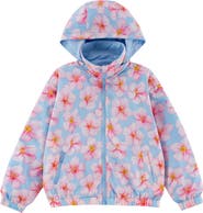 CALONIE Kids' Max Rain Water Repellent Reversible Windbreaker