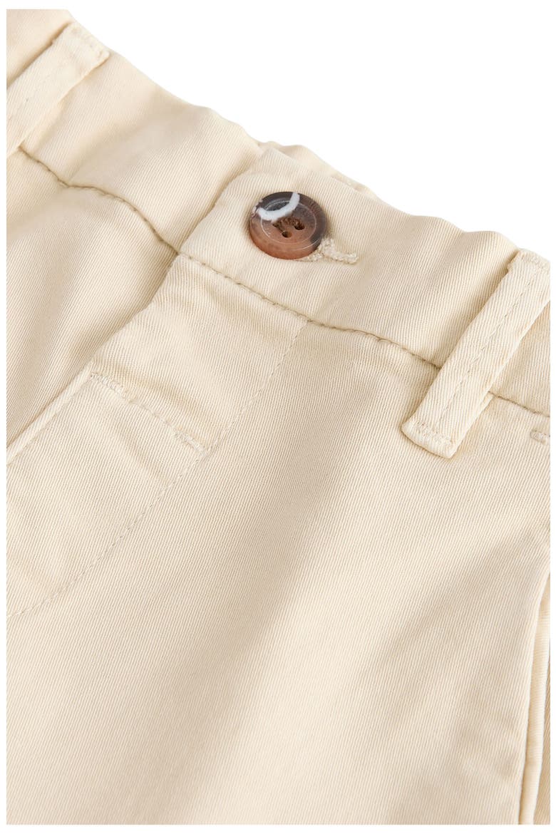 Kids' Flat Front Chinos, Alternate, color, NEUTRAL