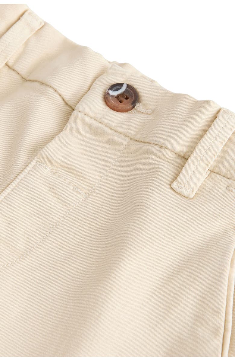 NEXT Kids' Flat Front Chinos, Alternate, color, Neutral