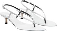 MANGO Slingback Kitten Heel Sandal