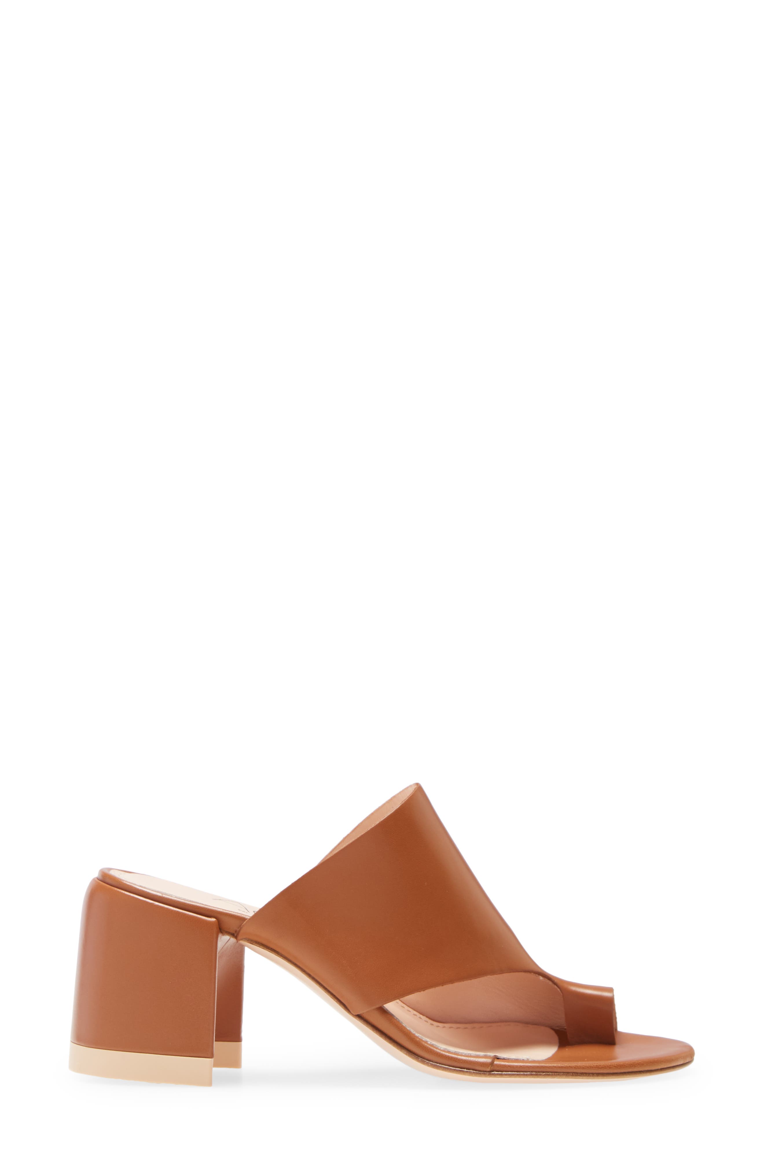 Moon Toe Loop Sandal, Alternate, color, BRANDY