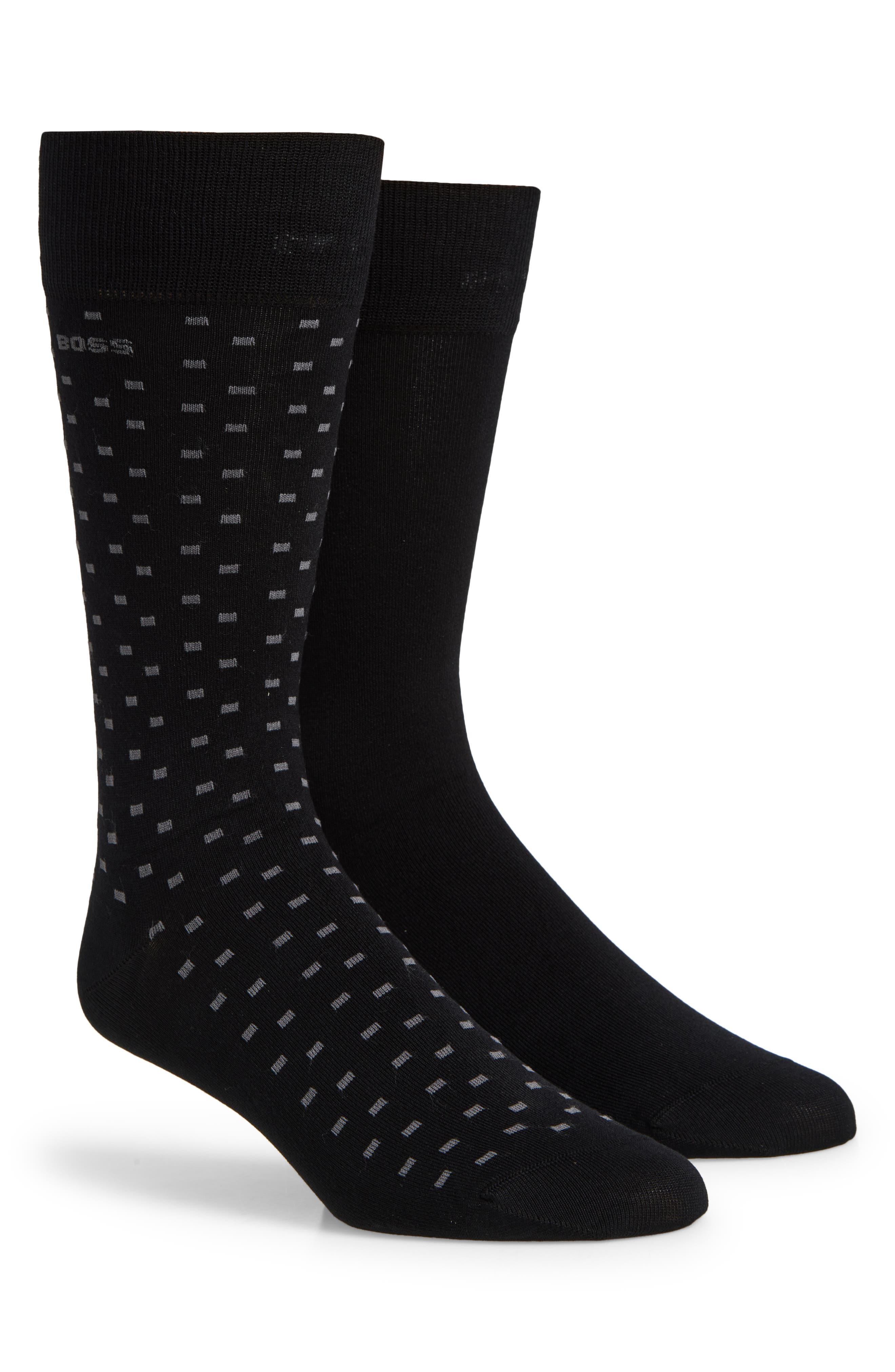BOSS Assorted 2-Pack Dress Socks