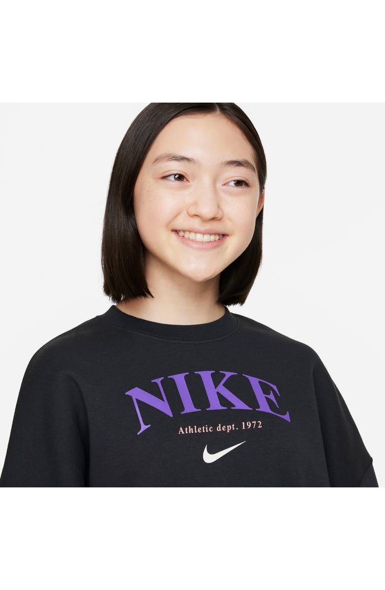 Nike Kids' Sportswear Trend Sweatshirt, Alternate, color,