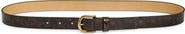 Isabel Marant Zap Snakeskin Embossed Belt