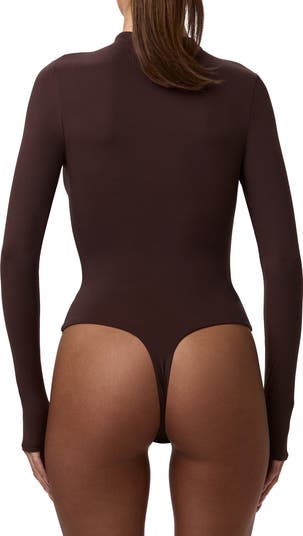 Naked Long Sleeve Bodysuit