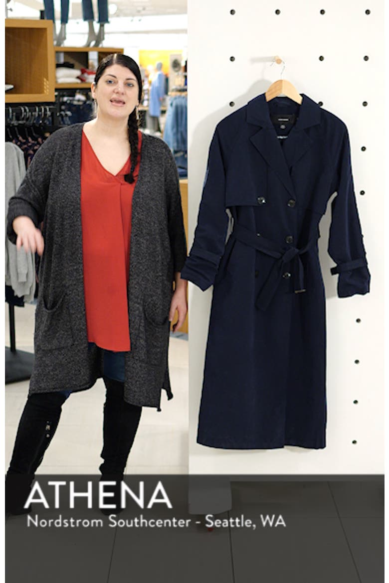 Valentine Long Trench Coat video