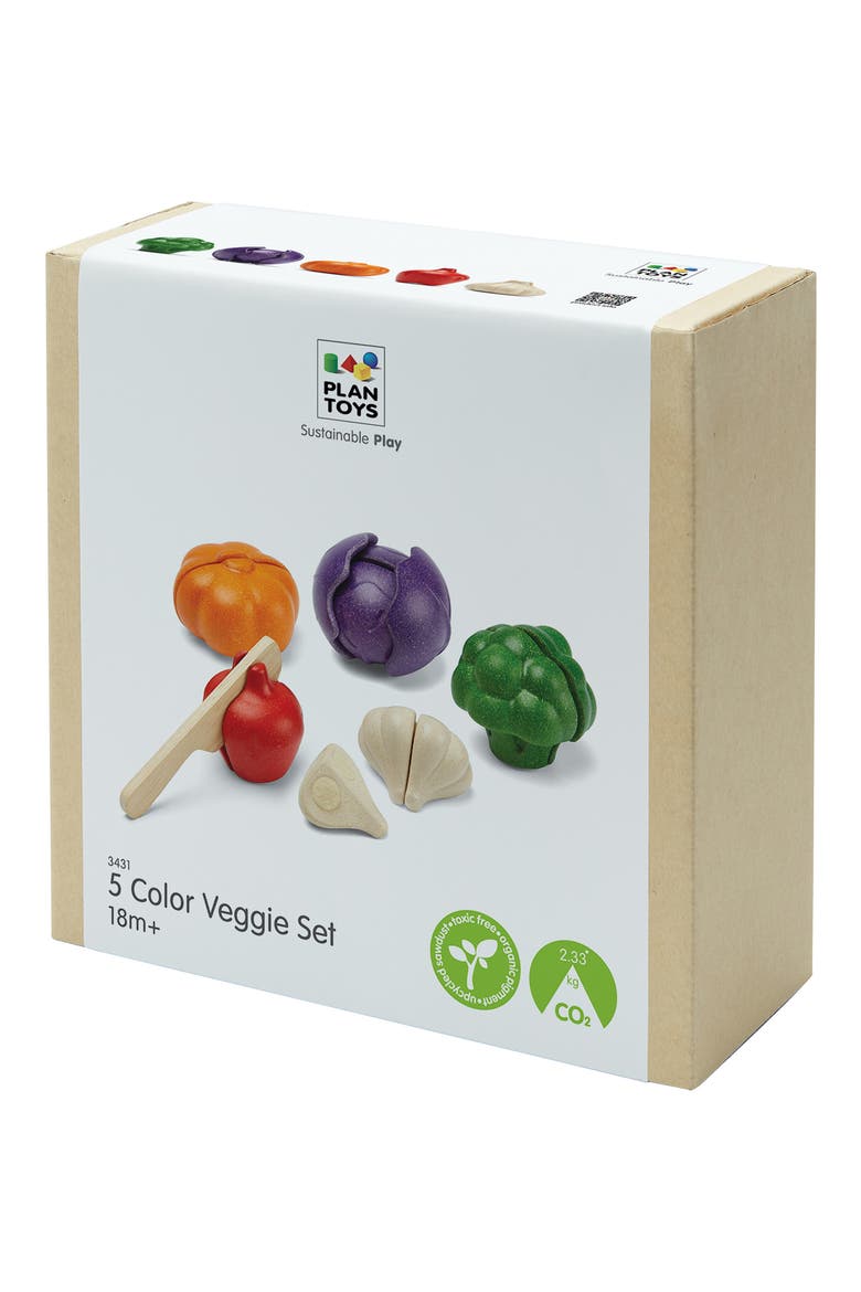 Veggie Playset, Alternate, color, ASSORTED