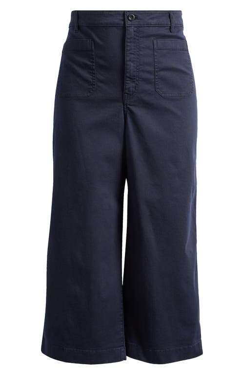 Ralph Lauren Lauren Stretch Cotton Twill Crop Pants