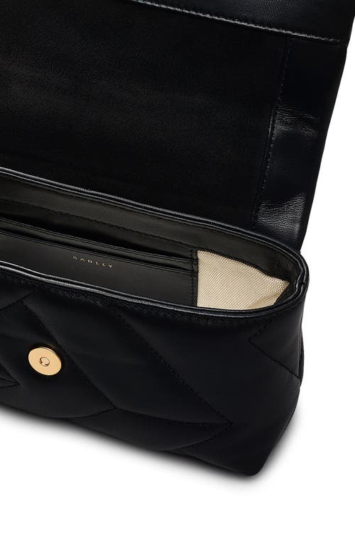 Radley Mill Bay Quilted Crossbody Bag In Black