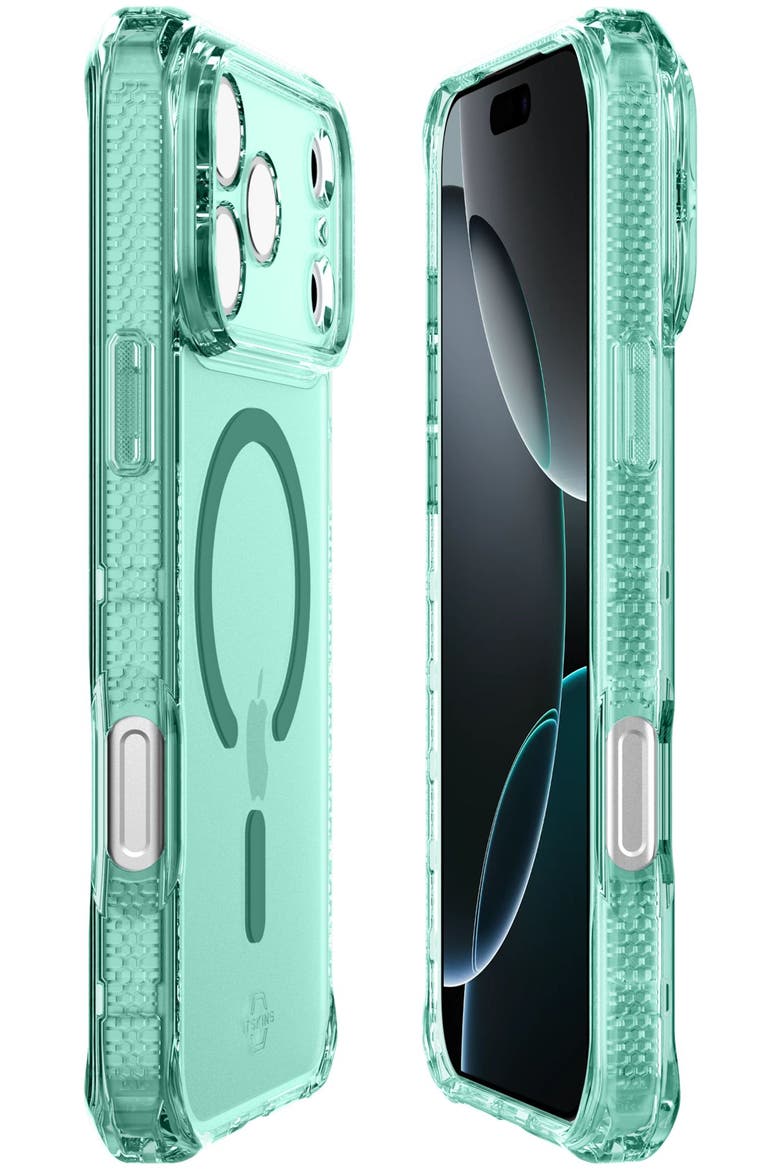 HYBRID R // VAPOR MagSafe Case for Apple iPhone 17 Pro, Alternate, color, Light Green