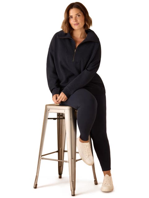 Thick Stretch Cotton Leggings