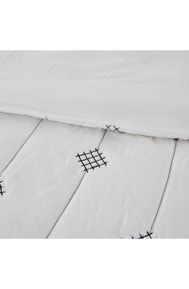 Modern Threads 5-Piece Embroidered Garment-Washed Comforter Set, Alternate, color,