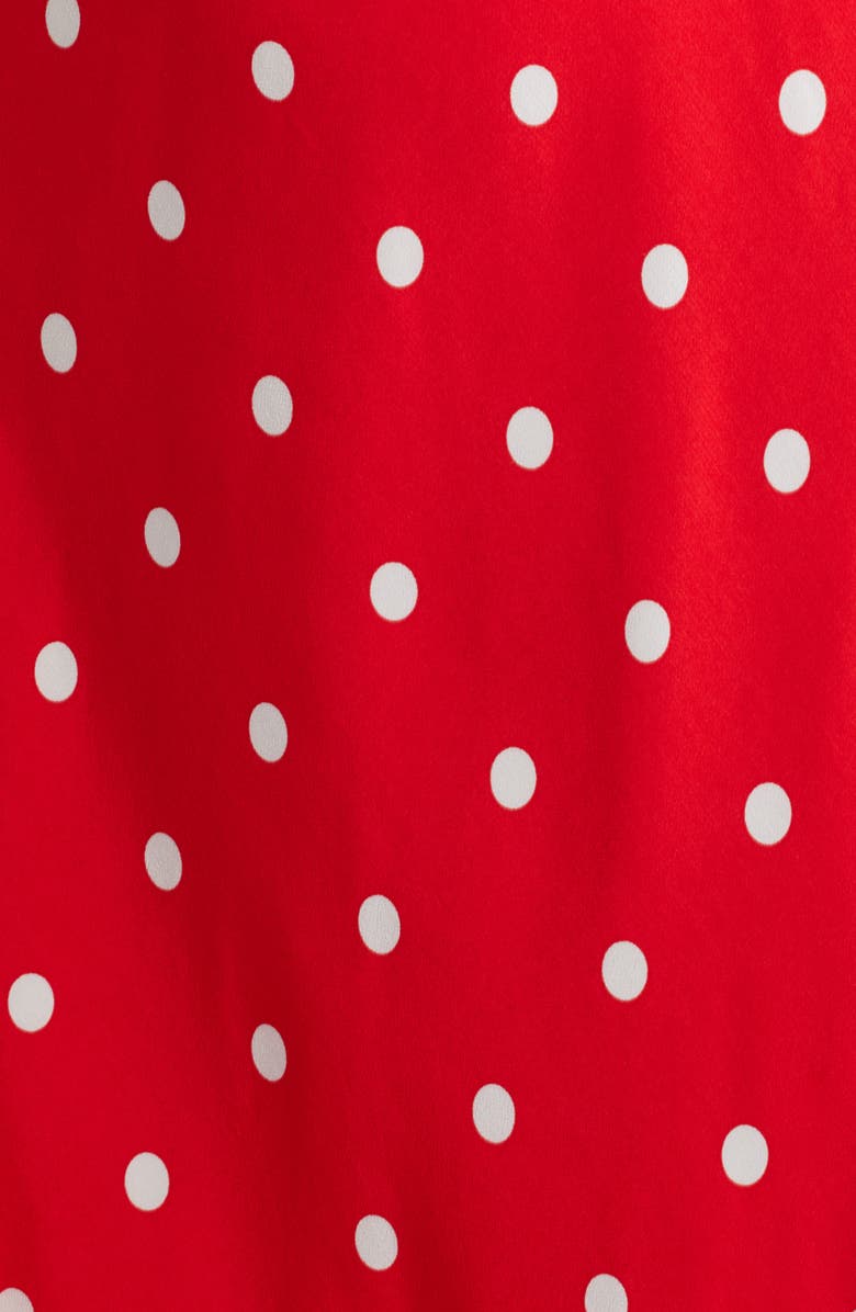 Rails Terena Sleeveless Midi Dress, Alternate, color, Rossa