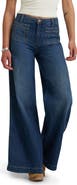 Wrangler High Waist Patch Pocket Jeans