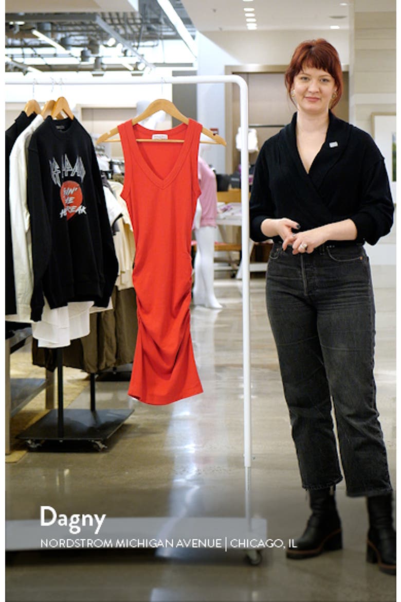 Esme Ruched Tank Dress video