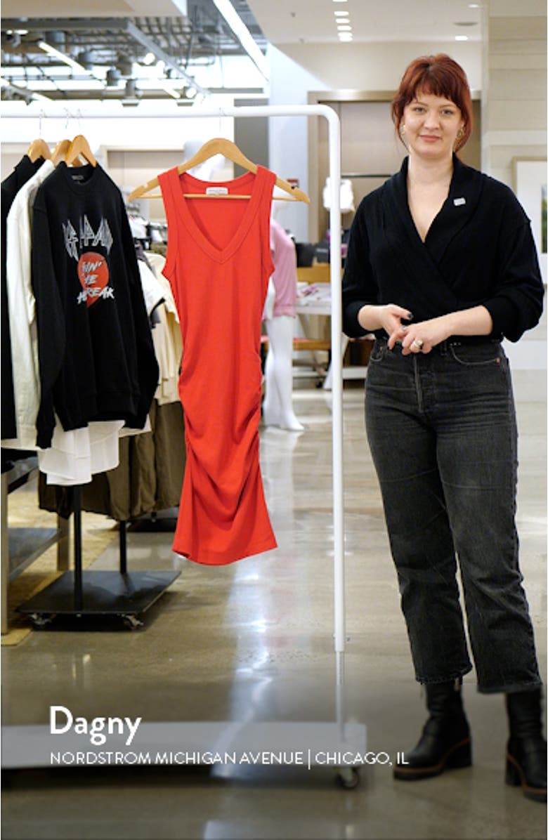 Esme Ruched Tank Dress, sales video thumbnail