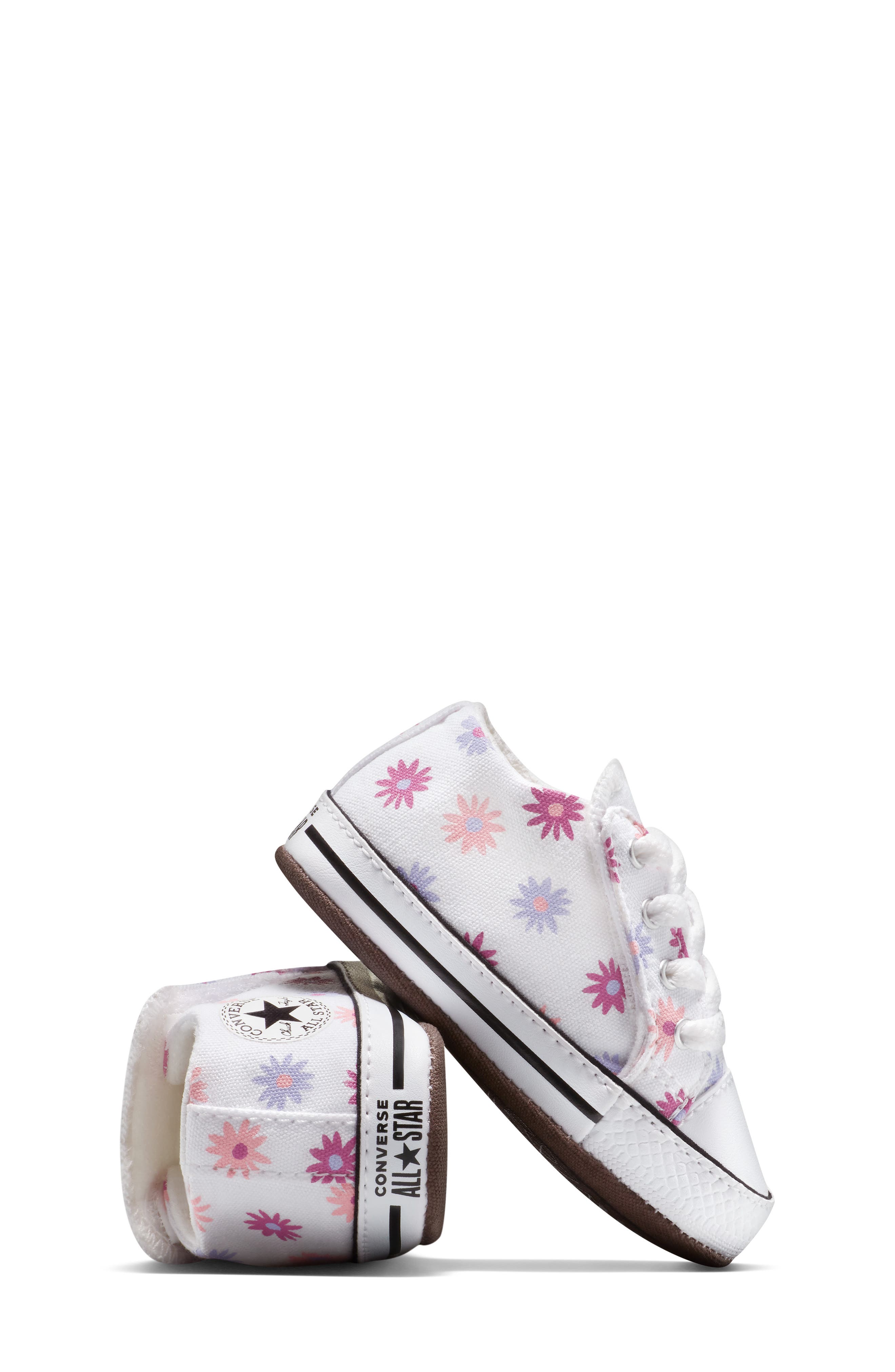 Converse Kids
 Chuck Taylor<sup
®</sup
 All Star<sup
®</sup
 Oxford Sneaker, Alternate, color, White/ Light Jellyfish Jitter