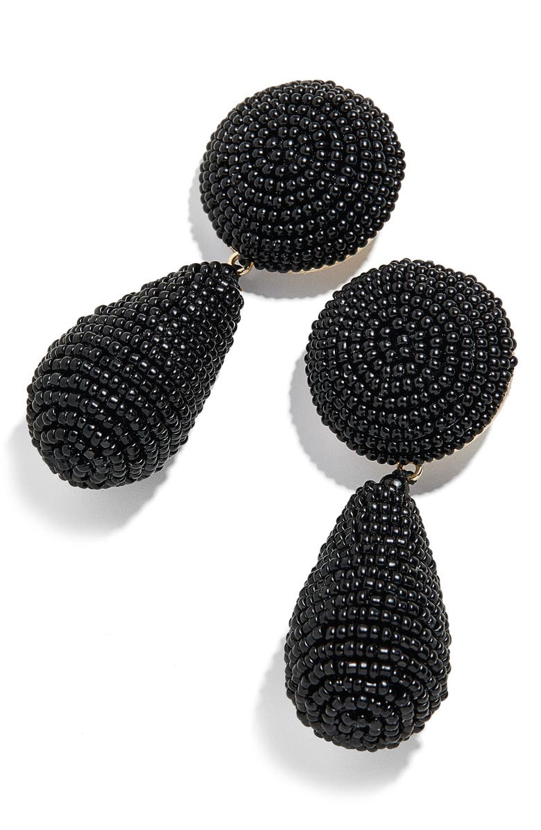 BaubleBar Ramona Beaded Statement Drop Earrings, Main, color,