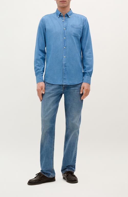 Scalpers Forest Denim Bd Shirt I In Blue