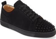 Christian Louboutin Louis Junior Spikes Sneaker
