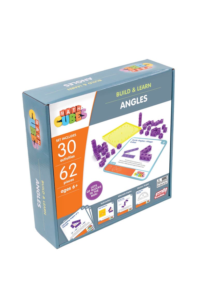 Mathcubes Angles Activity Set, Alternate, color, Multicolored