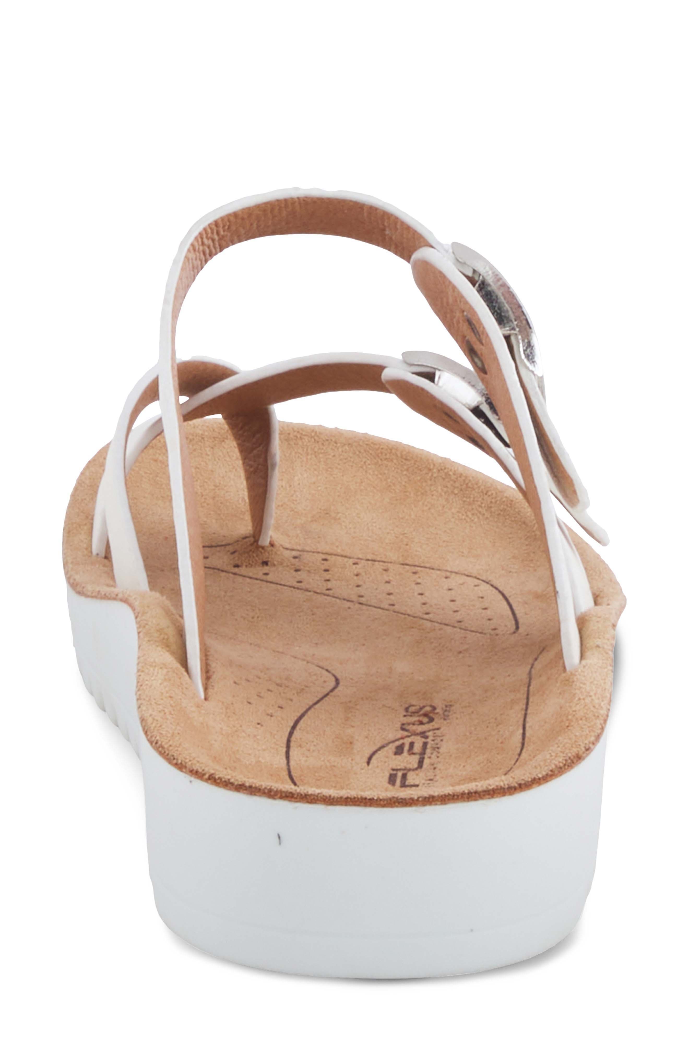 Flexus by Spring Step Bayside Wedge Slide Sandal, Alternate, color, 