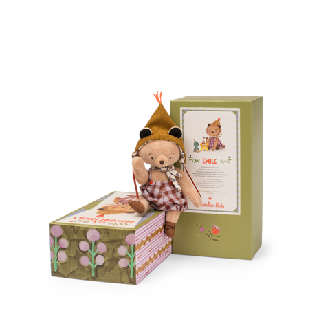 Emile the Bear (small), Les Minouchkas
