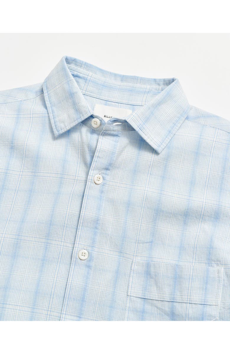 Billy Reid Pickwick Line Plaid Button-Up Oxford Shirt, Alternate, color,