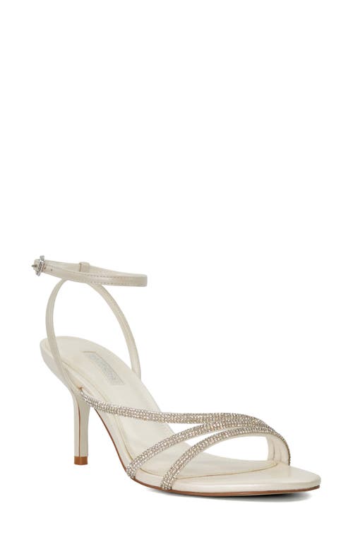 Dune London Midsummers Ankle Strap Sandal In Multi