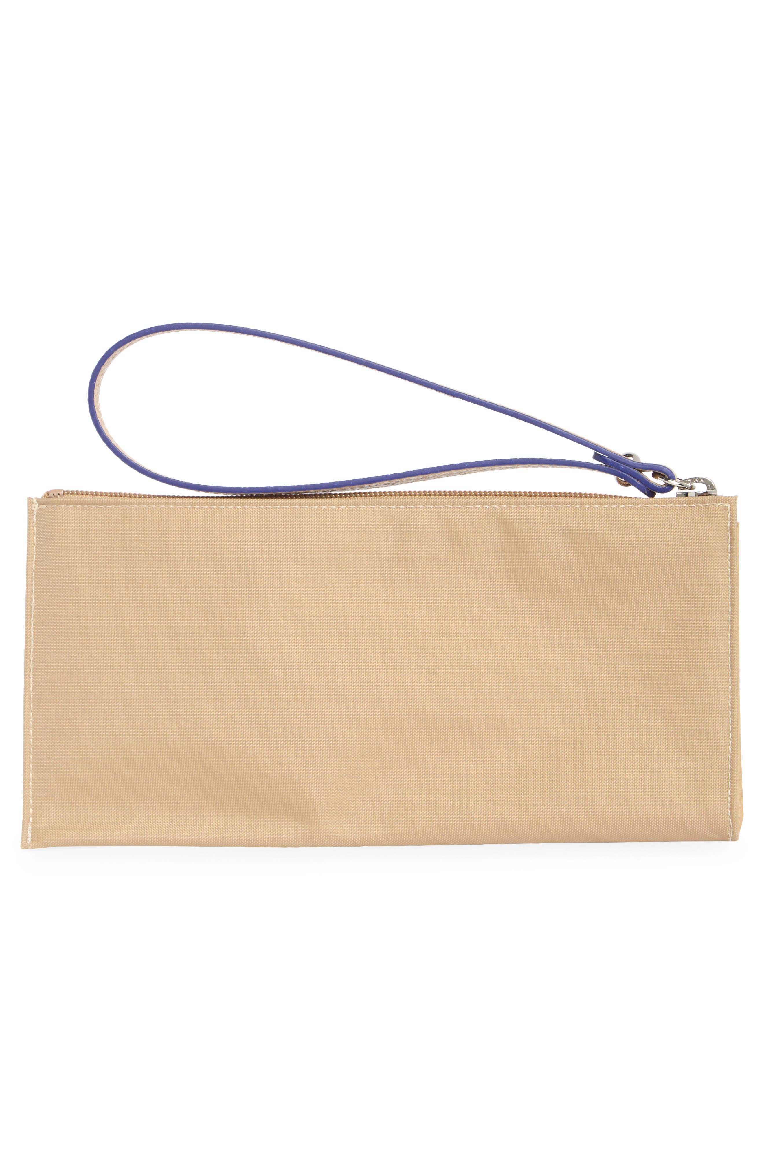 Longchamp Le Pilage Zip Wristlet Pouch, Alternate, color, 