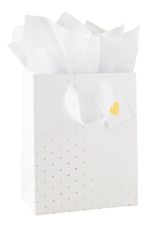 Swiss Dot Gift Bag Set