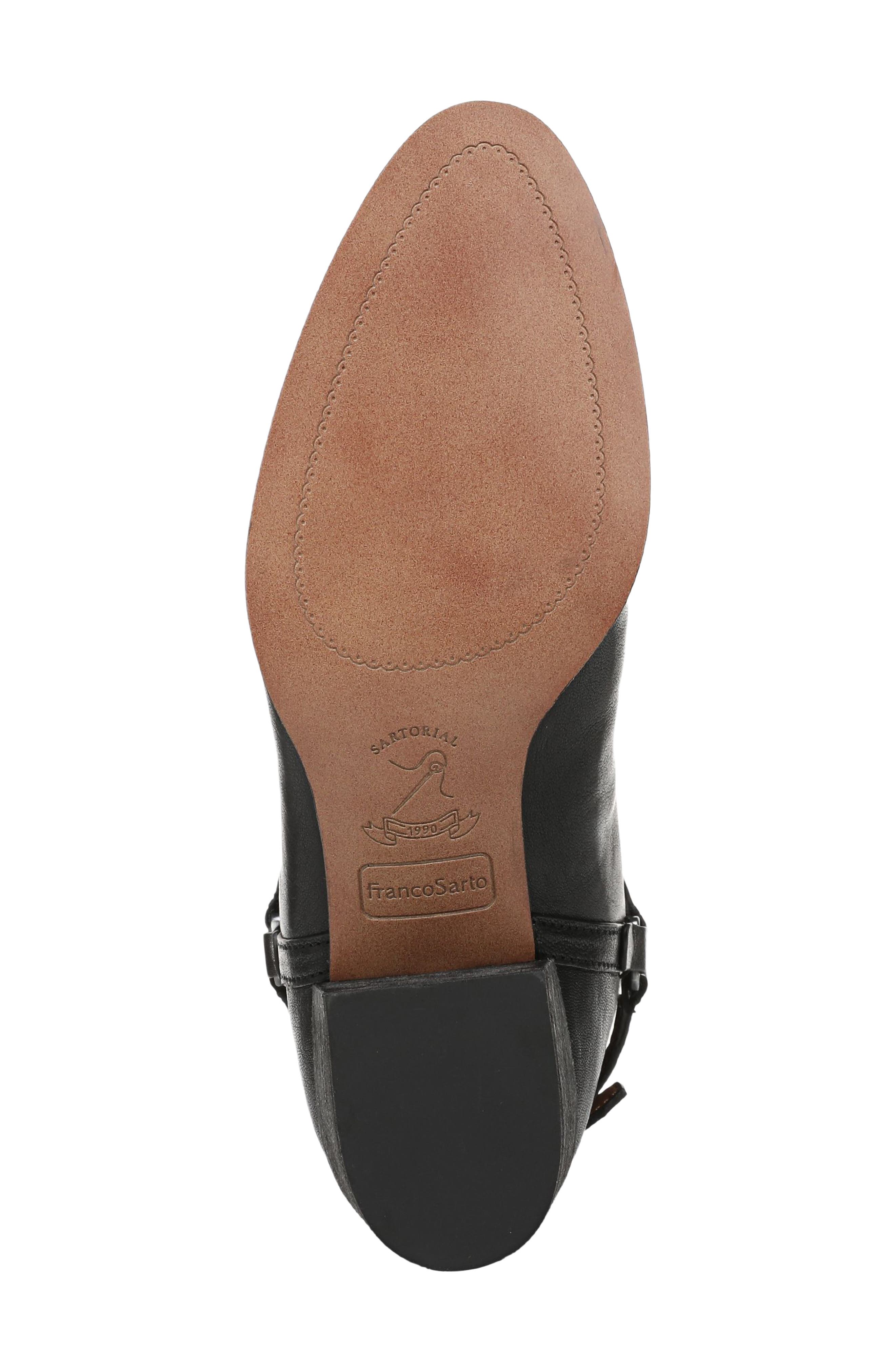 Franco Sarto Kian Bootie, Alternate, color, Black