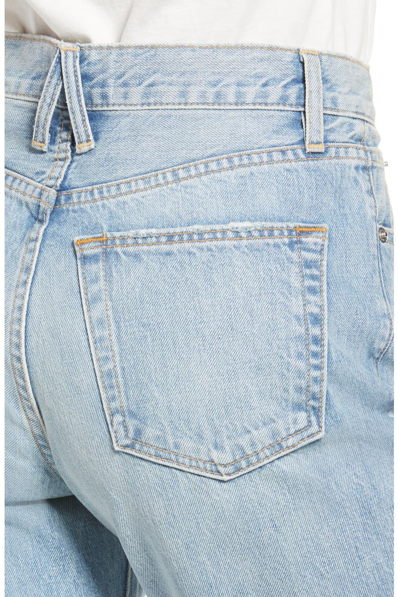 London High Waist Straight Leg Jeans, Alternate, color, NEW MEXICO