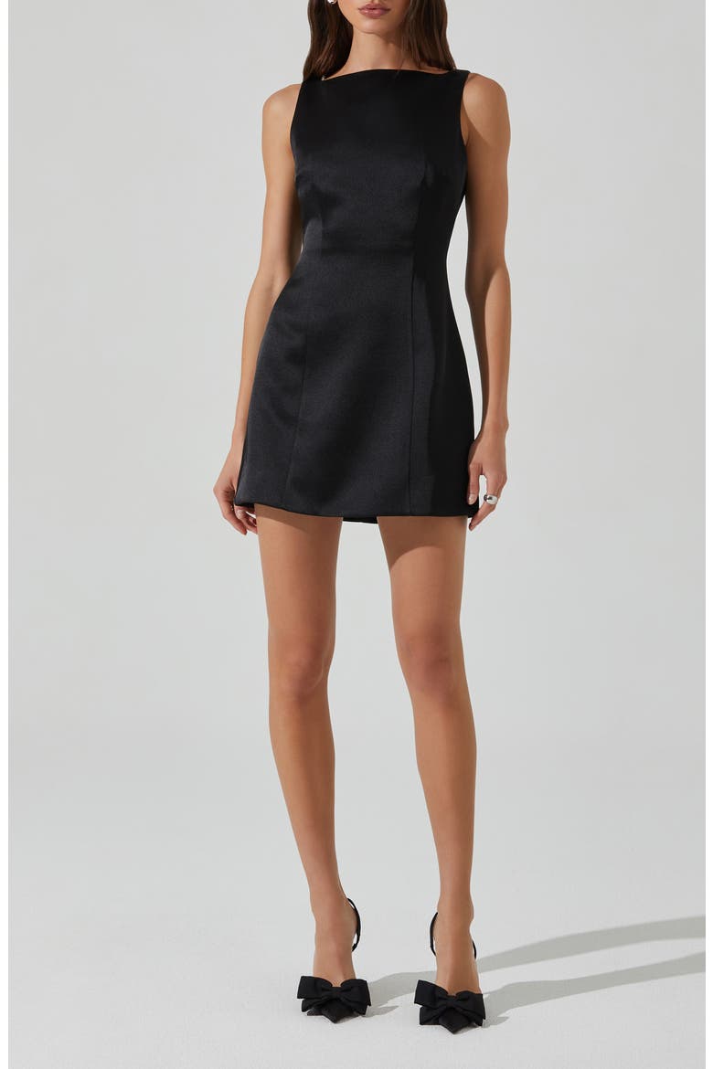Alisanne Minidress, Main, color, BLACK