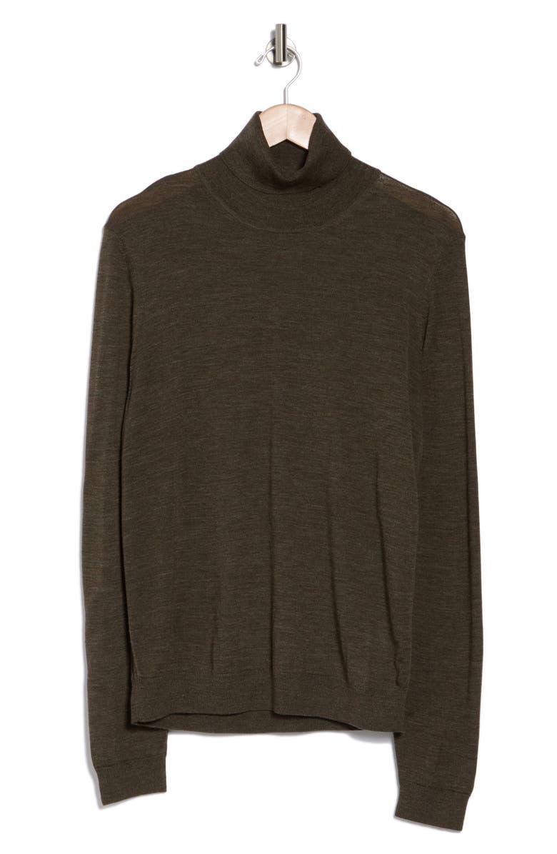 BOSS Musso Wool Turtleneck Sweater, Alternate, color, 