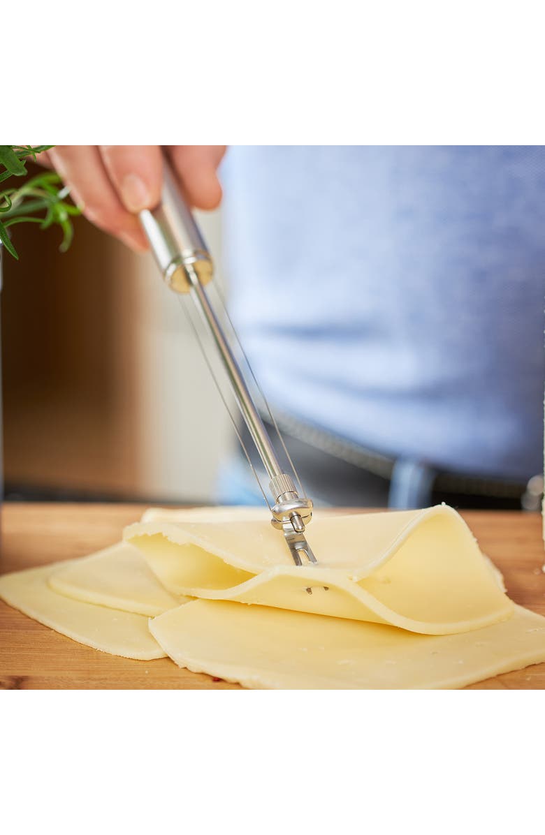 Rosle Stainless Steel Wire Cheese Slicer, 9.8-Inch, Alternate, color, 