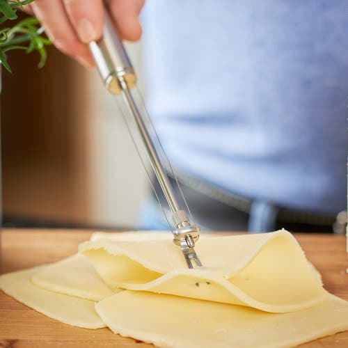 Rosle Stainless Steel Wire Cheese Slicer, 9.8-inch