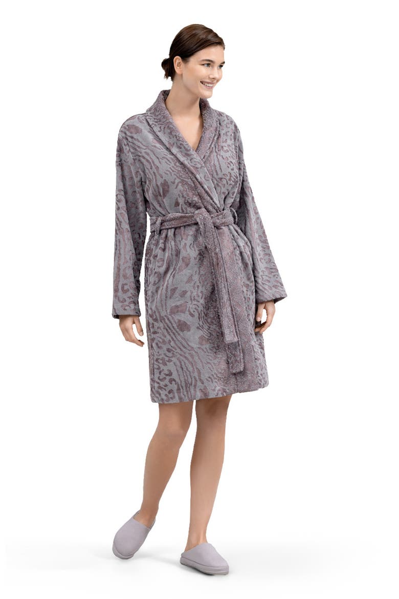 Eamonn Women's Bathrobe, Main, color, Purple