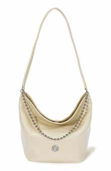 Oryany Ball Chain Bucket Shoulder Bag