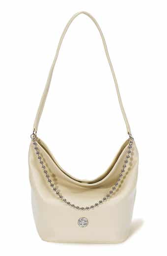 Oryany Ball Chain Bucket Shoulder Bag