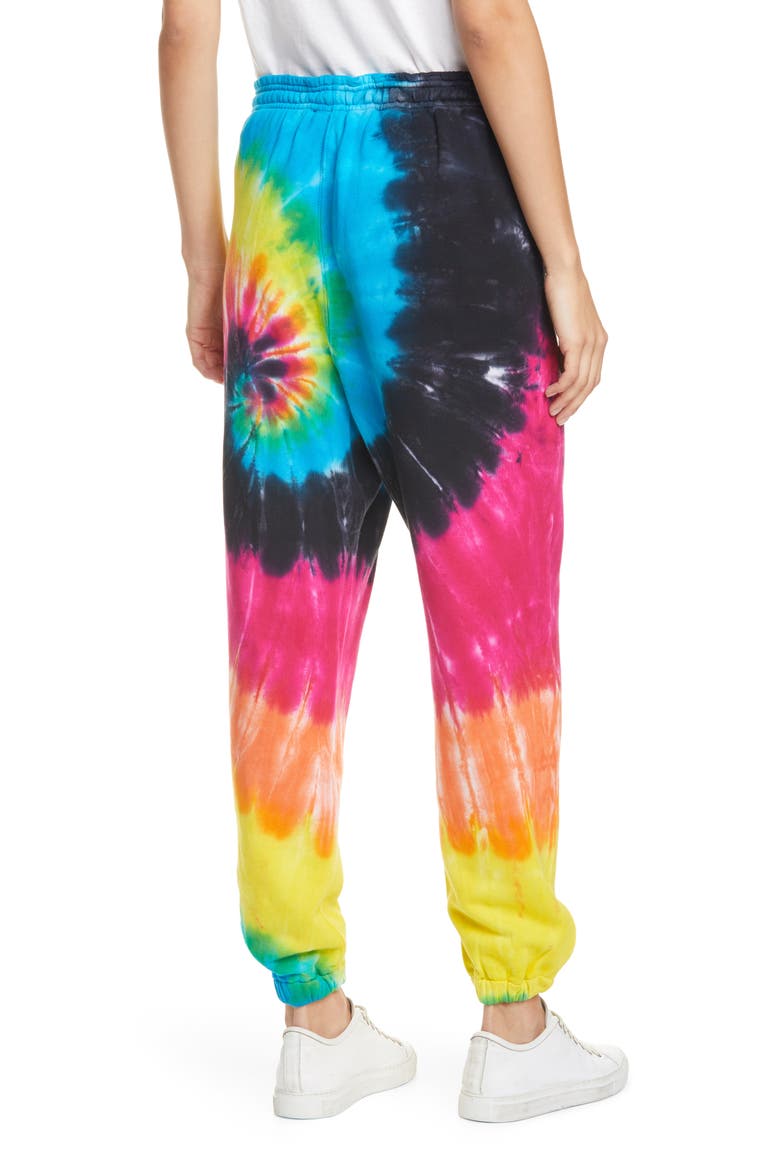 Tie Dye Jogger Pants, Alternate, color, ECLIPSE TIE DYE
