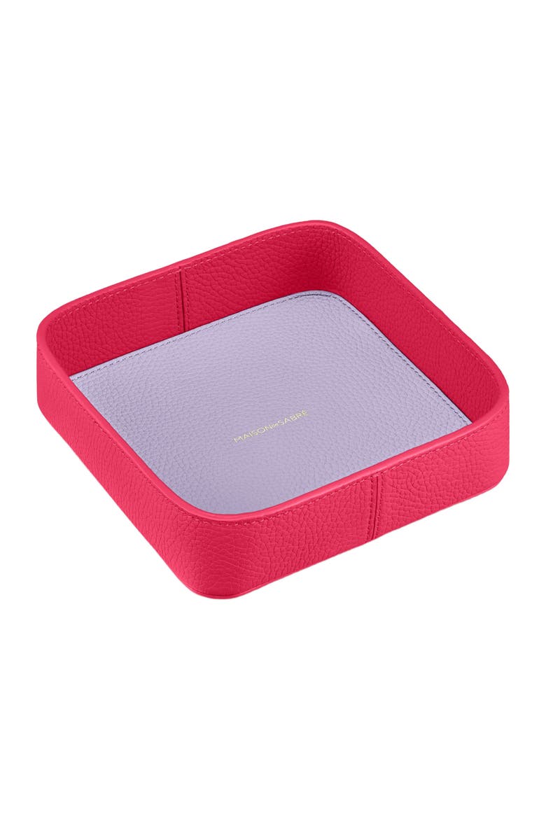 The Catchall Tray, Alternate, color, Fuchsia Lavender