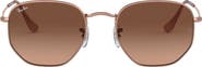 Ray-Ban 51mm Geometric Sunglasses