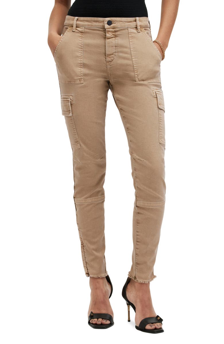AllSaints Duran Skinny Cargo Pants, Main, color, 